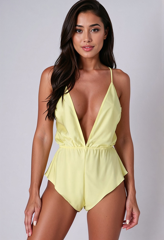 Sensie Body Lemon Passion Yellow – Body elegant pentru femei