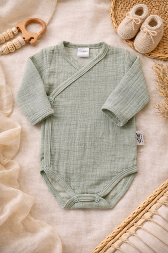 Sutien din dantelă Soft Lace Lunéa mint– fără balene, confort natural zilnic