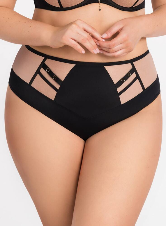 Gorsenia K 886 Tesora Chiloți de damă bej 