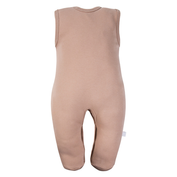 Costum pentru copii Beary Cool Eevi – bej, bumbac