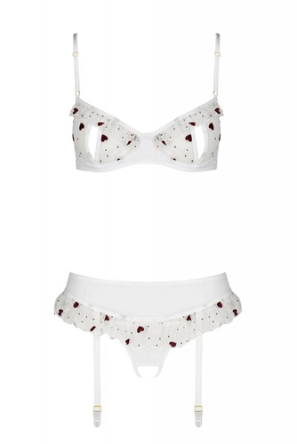 Lovelia Set Komplet Passion biały