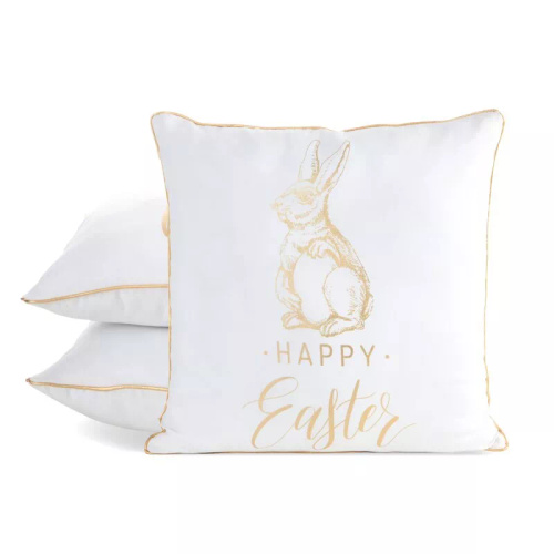 Eurofirany Wiosna 43 – față de pernă decorativă pascală stilată