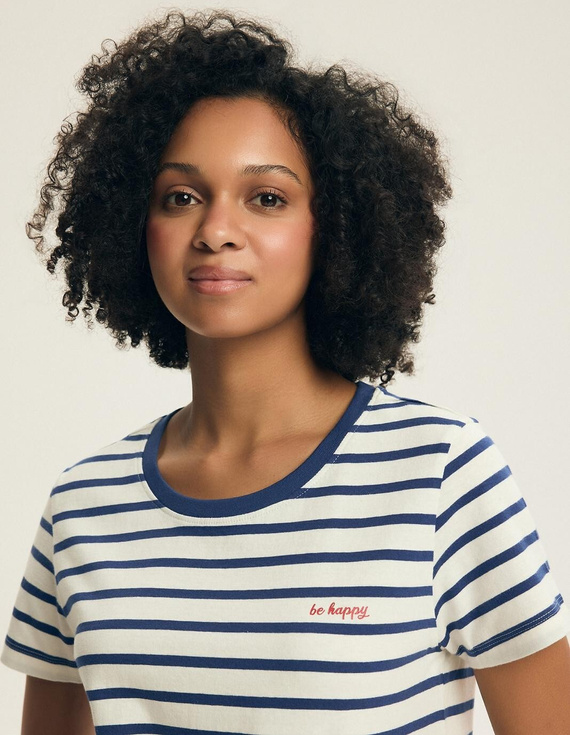 Pijama damă 45316 Eulana 100% bumbac 7/8