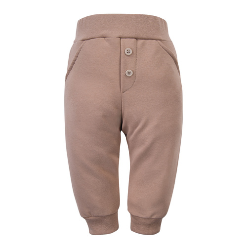 Trening băiat Eevi Snack Time bumbac hanorac pantaloni comod