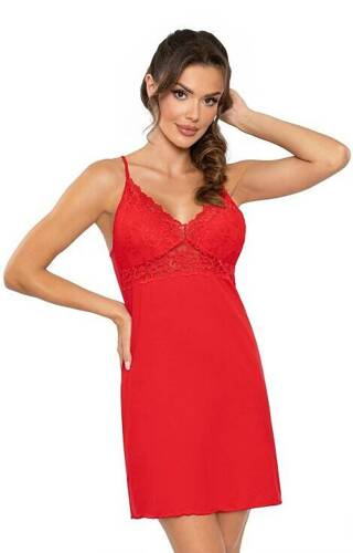 Cămașă de noapte Gabi Donna - roșie