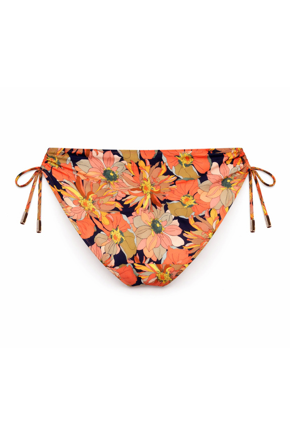 Mediolano Orango 20004 slip bikini tropical cu șnururi laterale