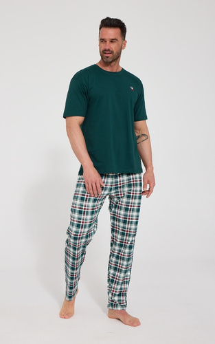 Pijamale bărbați Cornette Grand Canion 2 462/331 bleumarin 100% bumbac