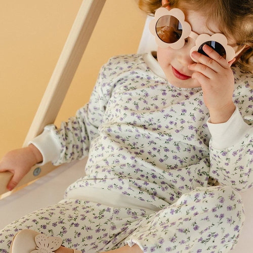 Jambiere pentru copii Meadow Eevi - ecru