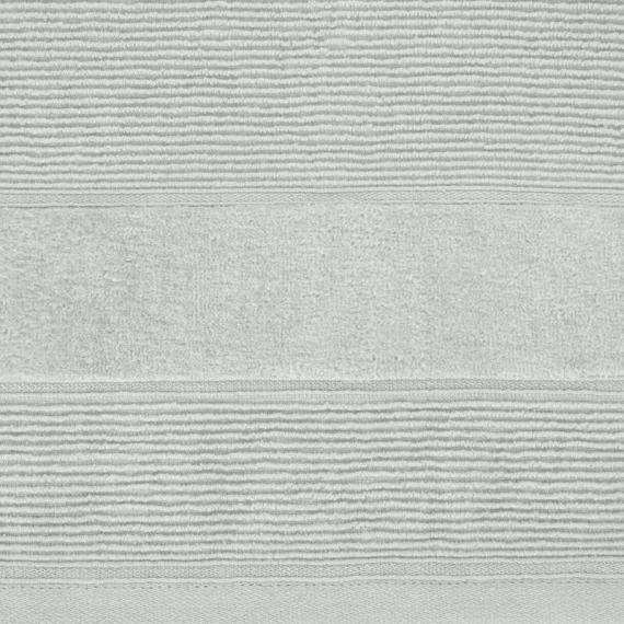 Set de prosoape Emma Eurofirany argintiu 3 piese 30x50 50x90 70x140 500 g/m²