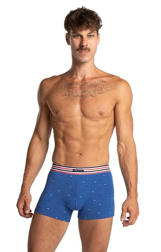 Boxer bărbați M-1066 Lama – pachet de 2, bumbac, confortabil și elastic