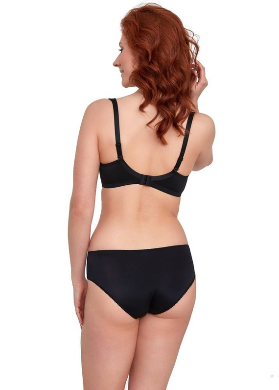 BS 003 Georgia s37 Gaia sutien moale - negru