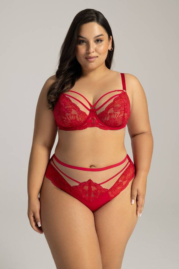 1824/1 Sutien Maxi Moale Ava Roșu