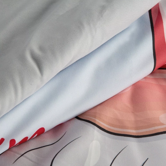 Europerdele din microfibră de lenjerie de pat de Crăciun Beiner – sprite, gri, moi și cu uscare rapidă