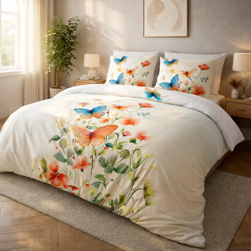 Lenjerie 12421 SATYNLOVE PREMIUM Darymex bumbac satinat 200TC premium