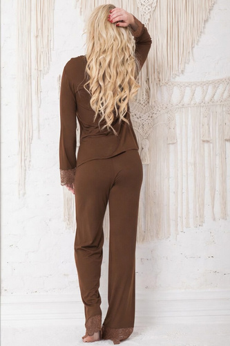 Set pijama pentru femei Penang Kalimo - roșu