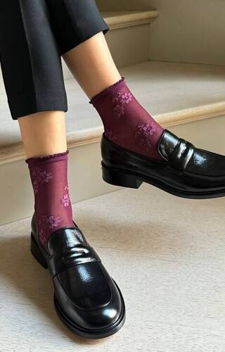 Șosete Fiorella Vaneziana - viță de vie