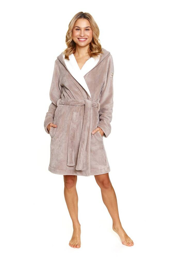 7181 Halat de baie dama Doctor Nap - bej