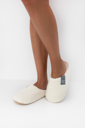 Papuci de damă Siena Sensis - Ecru