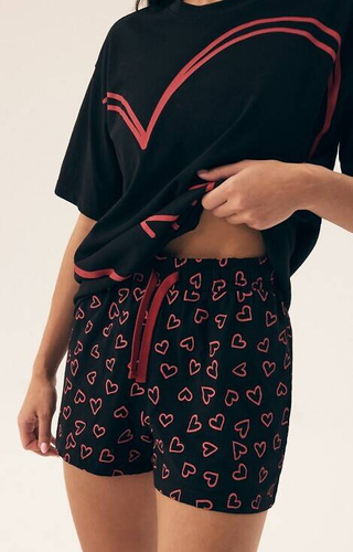 42655 Necesito Henderson Pijamale pentru damă - negru