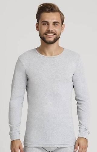 Tricou cu mânecă lungă, gri Gucio