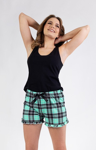 695 Pijamale Regina pentru femei - negru