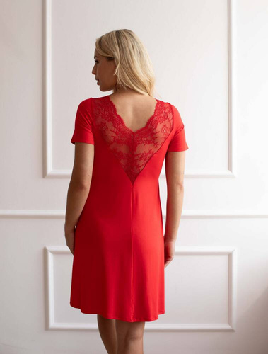 Cămașă de noapte Simone Babella - roșie