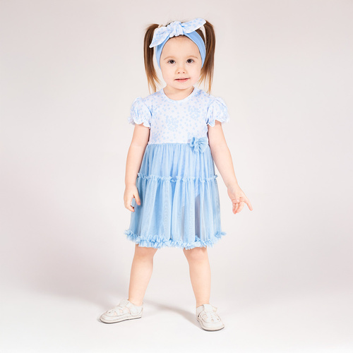 213159 Rochie body „Nelly” Nicol - albastru