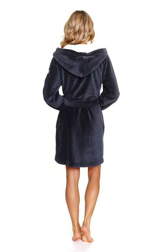 7181 Halat de baie dama Doctor Nap - gri