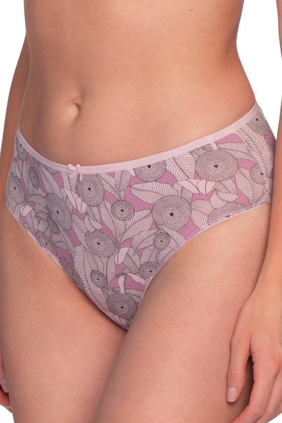 Lama L-122BI-70 Chiloți damă bikini 3-pack din bumbac, pastel, confortabili