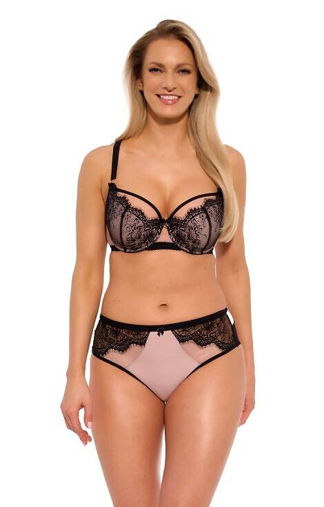 BS 1273 Aina Gaia sutien semi-padded - negru