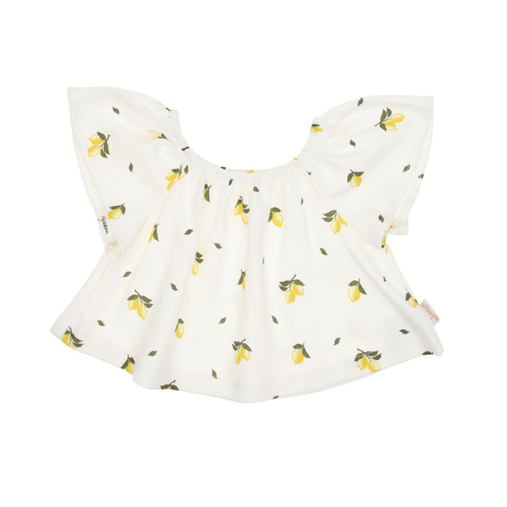 212138 Bluză cu mâneci scurte „Tola” Nicol - crem