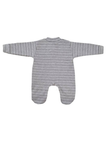 Clovn din bumbac "Linii" Terjan - gri