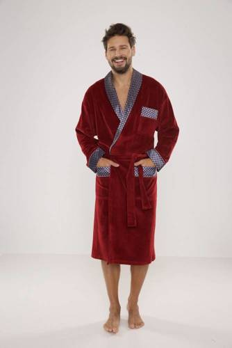 773 Bonjour halat de baie forex pentru bărbați - maro