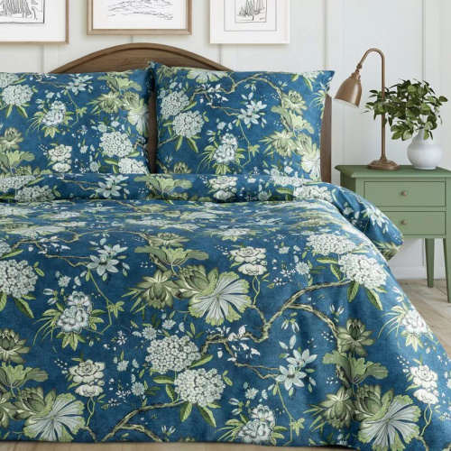 Eurofirany SPRING 68 lenjerie pat 100% bumbac satinat Oeko-Tex