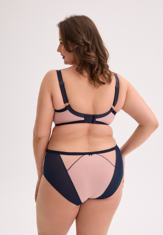 Gaia BS 1273 Aina Maxi bleumarin – sutien semi-întărit pentru bust mare