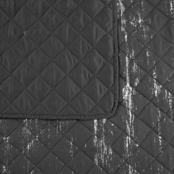 Blink 1 cuvertură de pat decorativă Design91 grafit/argint