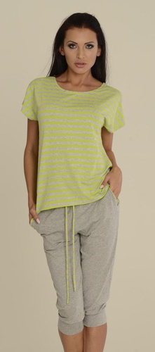 540 Jovite Pijama de damă - verde lime