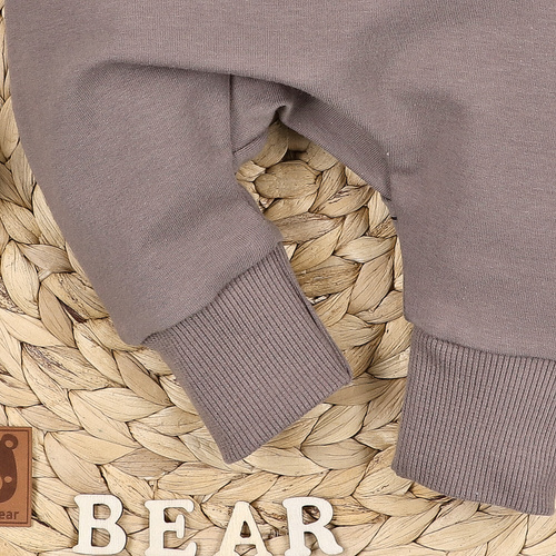 ABN-5361/CZE Pantaloni de trening din bumbac organic Sweet Bear Nini