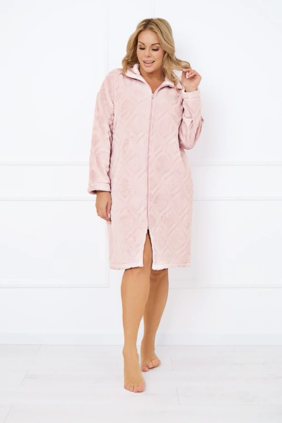 Halat de baie pentru femei Arena Italian Fashion - roz pudră