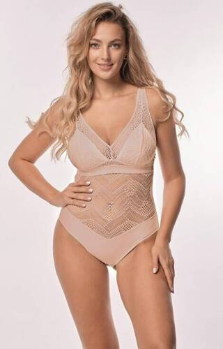 Body de dama Desire Mefemi - cappuccino