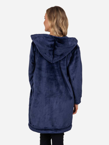 Greta Blazer damă polar ByShelly - bleumarin