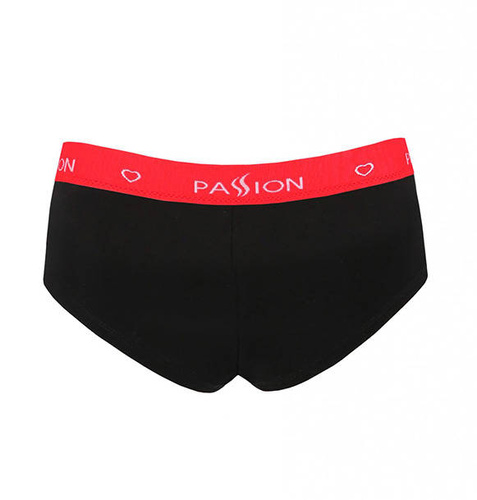 PS003 Figi damskie Passion czarny
