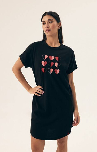 42652 Cămașă de noapte Necesito Henderson - neagră