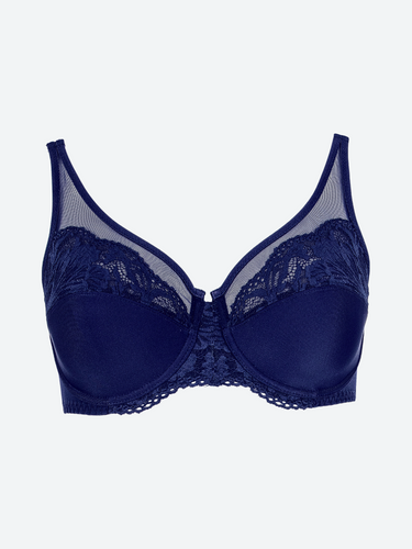 Sutien Captusit Delia - confort si potrivire eleganta Spiman bleumarin