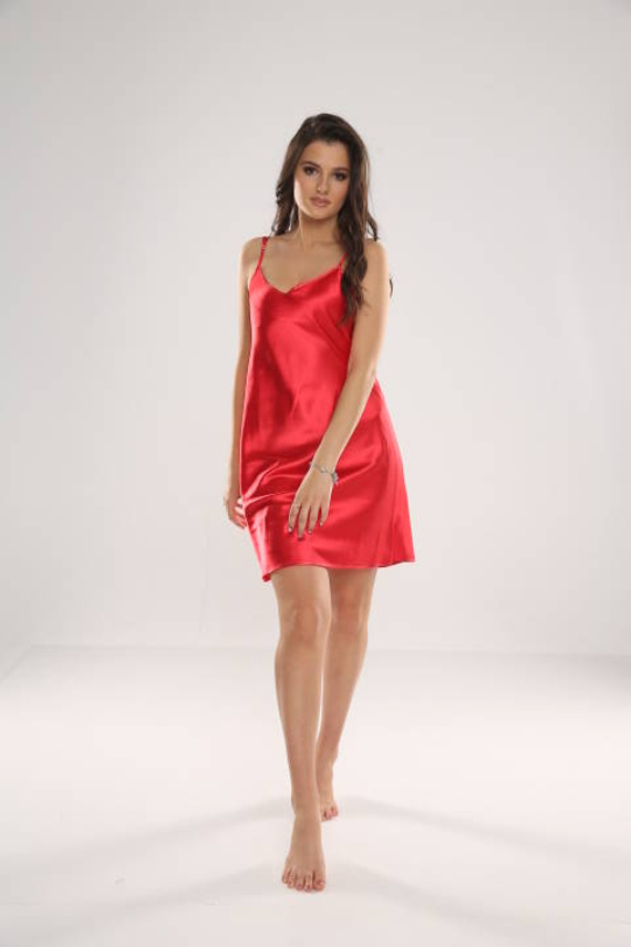 cămașă pentru femei 933 Classic Forex - roșu