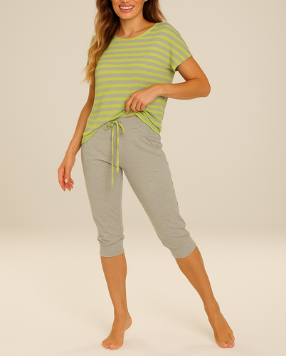 540 Jovite Pijama de damă - verde lime