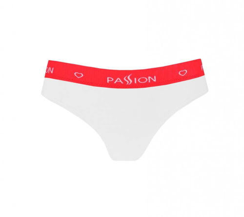 PS009 Stringi damskie Passion biały