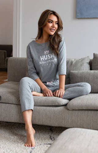 Hush Pijama pentru femei Sensis - gri melange