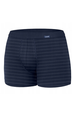 946/04 Boxer bărbați Cornette, blugi bleumarin