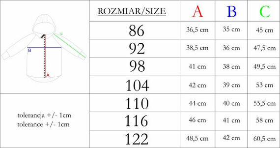 229002 Nicol Geacă softshell pentru fete cu glugă, polar, reflectorizantă - bordo